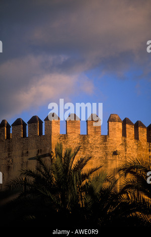 Der maurische Einfluss Alcazar, Cordoba, Spanien Stockfoto