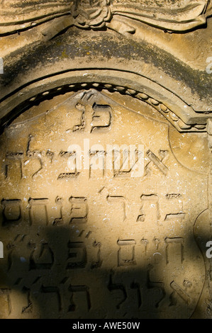 Europa-Rumänien Moldawien Iasi jüdischer Friedhof Stockfoto