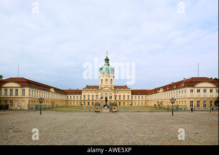 Schloss Charlottenburg in Berlin Deutschland Stockfoto