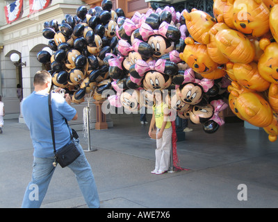 Euro Disney Paris Stockfoto