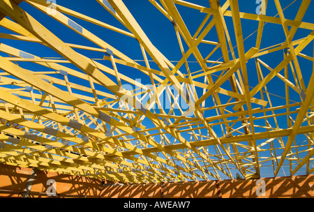 Beton Fertigteile von einer neuen Halle Stockfoto, Bild: 147093348 - Alamy