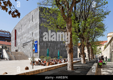 MUMOK Museum of Modern Art, Wien, Österreich, Europa Stockfoto