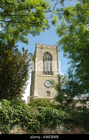 Allerheiligen Kirche Swanton Morley Norfolk UK Stockfoto