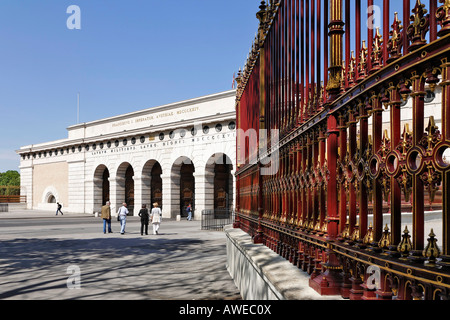 Heldenplatz Tor, Wien, Österreich, Europa Stockfoto