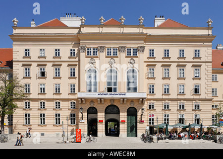 Museum Viertel, Wien, Österreich, Europa Stockfoto