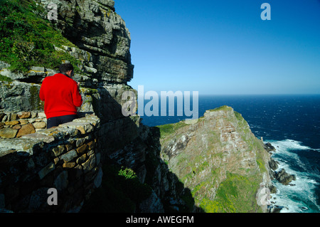 Süd Afrika Kap Halbinsel gut Kap in der Nähe der berühmten Kap der guten Hoffnung im Süden von Cape Town Stockfoto