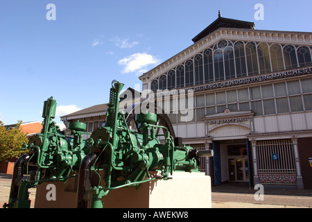 Castlefield Manchester Museum of Science-Industrie Stockfoto