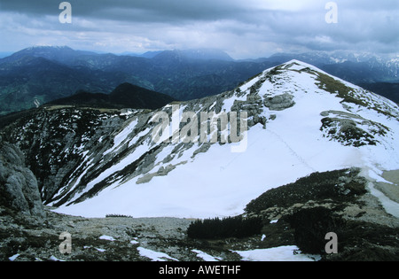 Malerische Aussicht in Karavanken Alpen Kärnten Österreich Stockfoto