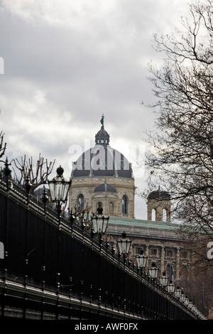 Museum of Natural History, Wien, Österreich, Europa Stockfoto