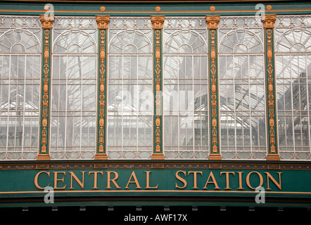 Hauptbahnhof Glasgow Schottland, Vereinigtes Königreich Stockfoto