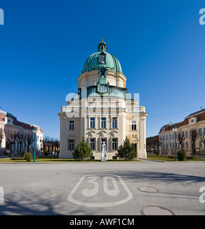 Margaretenkirche (St. Margaretenkirche), Berndorf, Triestingtal, Niederösterreich, Österreich, Europa Stockfoto