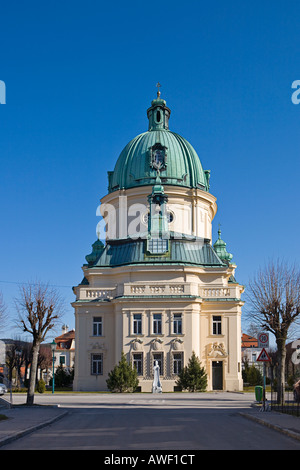 Margaretenkirche (St. Margaretenkirche), Berndorf, Triestingtal, Niederösterreich, Österreich, Europa Stockfoto