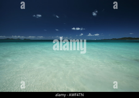 Whitehaven beach Stockfoto