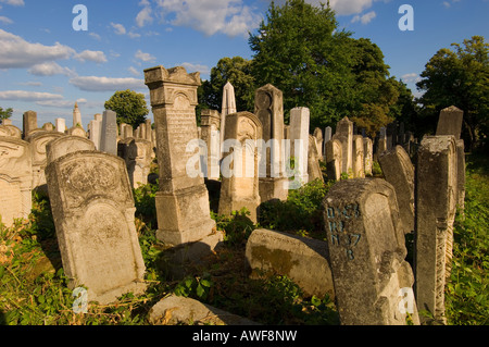 Europa-Rumänien Moldawien Iasi jüdischer Friedhof Stockfoto