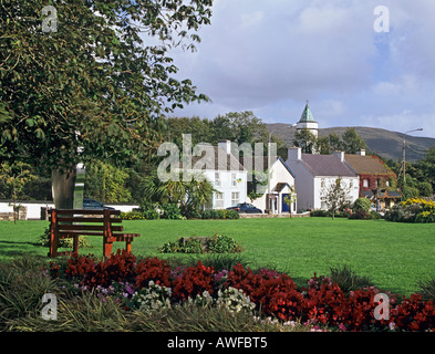 SNEEM COUNTY KERRY Republik von Irland Europäische UNION September suchen auf dem Dorfplatz Stockfoto