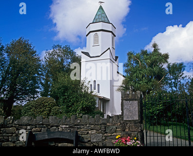 SNEEM COUNTY KERRY Republik von Irland Europäische UNION erbaute die weiße Kirche der Verklärung gewaschen September 1865 Stockfoto