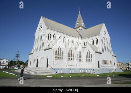 St.-Georgs Kathedrale, Georgetown, Guyana, Südamerika Stockfoto