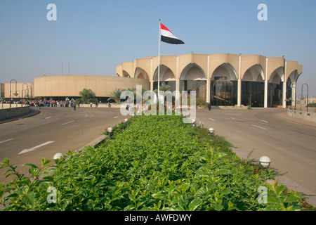 Konferenzzentrum, Messehalle, Kairo, Ägypten, Nordafrika, Afrika Stockfoto