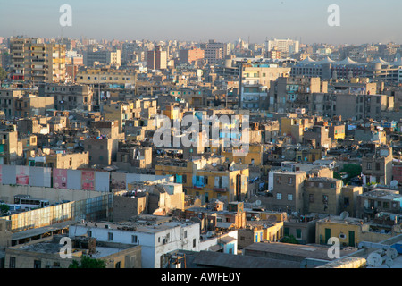 Überfüllten Metropole: Kairo, Ägypten, Nordafrika, Afrika Stockfoto