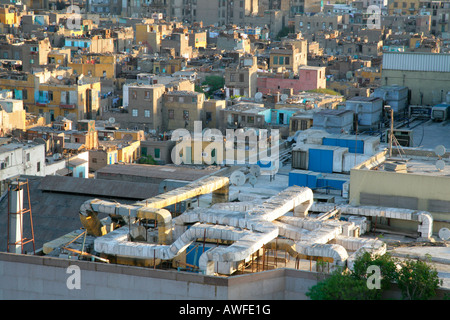 Überfüllten Metropole: Kairo, Ägypten, Nordafrika, Afrika Stockfoto