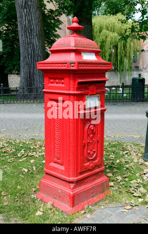 Das alte Postfach, Brügge, Flandern, Belgien, Europa Stockfoto