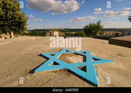 Europa-Rumänien Moldawien Iasi jüdischer Friedhof Stockfoto