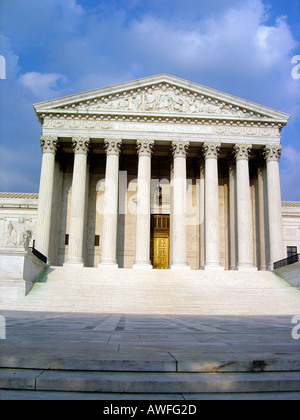 United States Supreme Court Washington DC USA Textfreiraum Stockfoto