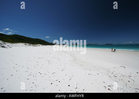 Whitehaven beach Stockfoto