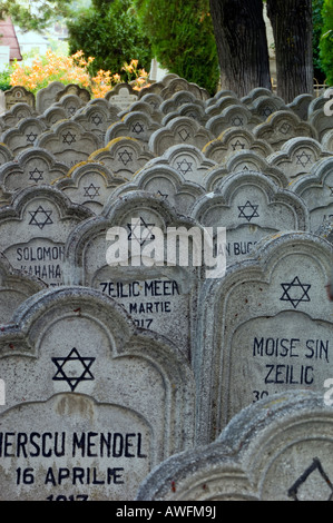 Europa-Rumänien Moldawien Iasi jüdischer Friedhof Stockfoto