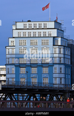 Stellahaus in der Hansestadt Hamburg - Hamburg, Deutschland, Europa Stockfoto