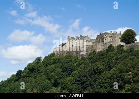 dh STIRLING STIRLINGSHIRE Stirling Castle Stockfoto