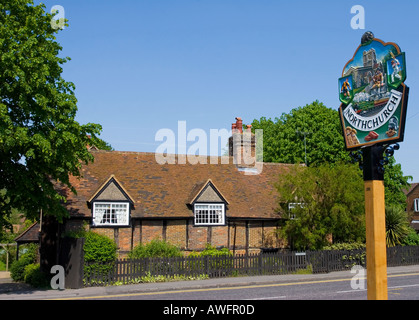 Tudor Cottage Northchurch Herts Stockfoto