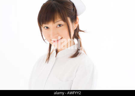 Eine Krankenschwester Stockfoto