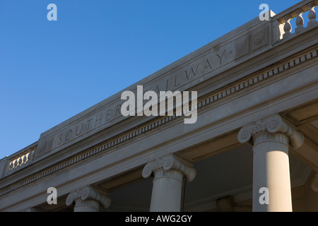 Das Depot Greensboro in North Carolina 8. März 2008 Stockfoto