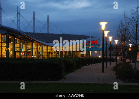 Autobahnraststätten im Norton Canes, M6 Toll Stockfoto