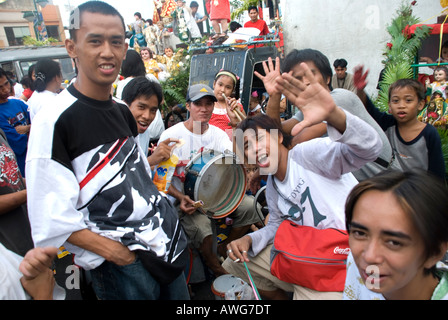 Philippinen Manila Santa Nino Festival Tondo Stockfoto