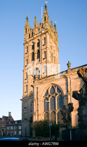 Collegiate Kirche St Mary Warwick Stockfoto