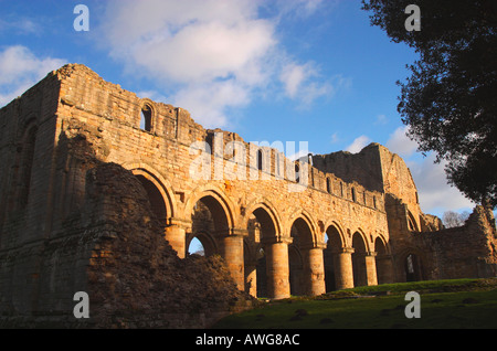 Buildwas Abbey Shropshire England Vereinigtes Königreich UK Großbritannien GB britischen Inseln Europa EU Mönche Kloster klösterlichen Stockfoto