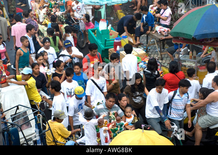 Philippinen Manila Santa Nino Festival Tondo Stockfoto