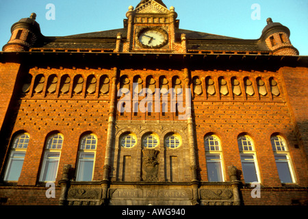 Europa-Finnland-Helsinki Waterfront Zollhaus Stockfoto