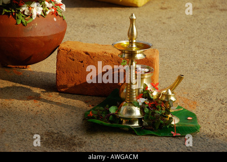 ATTUKAL PONGALA TRIVANDRUM KERALA EINS VON DEN GRÖßTEN FRAUEN FESTIVEL WELT Stockfoto