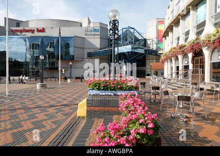 International Convention Centre oder Icc im Centenary Square Birmingham Stadtzentrum West Midlands England UK Juli 2006 Stockfoto