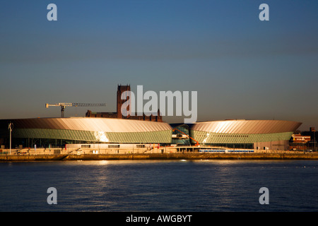 Arena und Convention Centre Liverpool Merseyside England Stockfoto