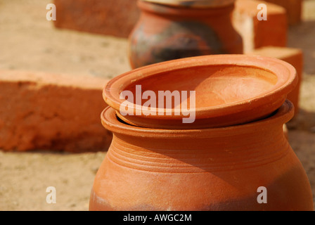 ATTUKAL PONGALA TRIVANDRUM KERALA EINS VON DEN GRÖßTEN FRAUEN FESTIVEL WELT Stockfoto