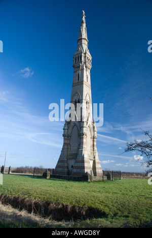 Sledmere Denkmal, Garton Hügel, Yorkshire Wolds. Stockfoto