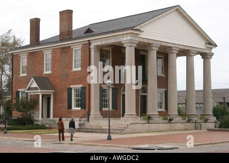 Alabama Morgan County, Decatur, The Old State Bank, Banken, griechische Architektur, erbaut 1833, Besucher reisen Reise touristischer Tourismus Wahrzeichen Stockfoto