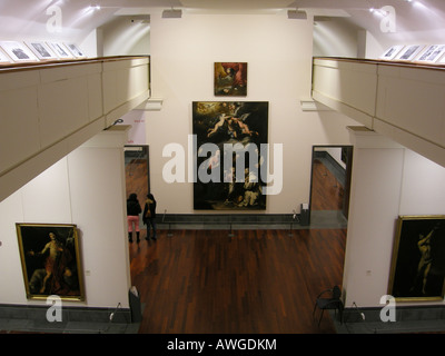 Museo Capodimonte Omaggio ein Capodimonte da Caravaggio eine Picasso - Napoli 2008 - Kampanien-Italien Stockfoto