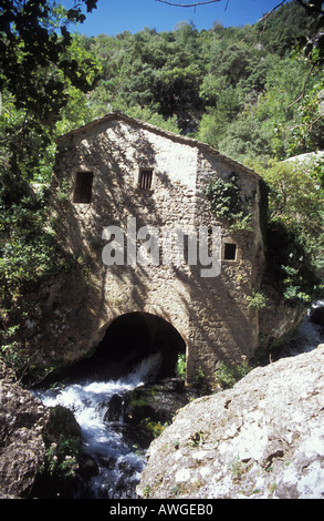 Frankreich Moulins De La Foux in Herault Stockfoto