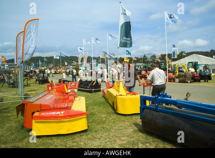 Szene am Royal Welsh Show, 2006 Stockfoto