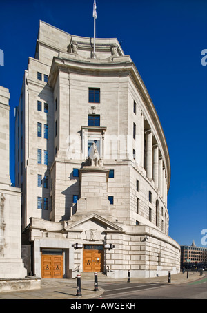 Unilever-Haus in Blackfriars London Stockfoto